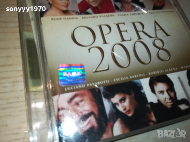 OPERA 2008 CD2 2309251026, снимка 3 - CD дискове - 51804327