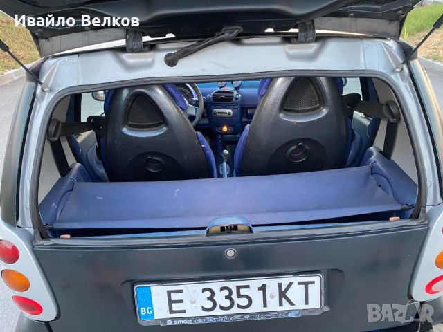 Smart fortwo , снимка 3 - Автомобили и джипове - 46390343