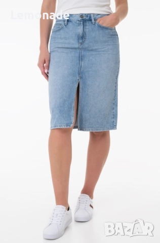 Нова дънкова пола С размер