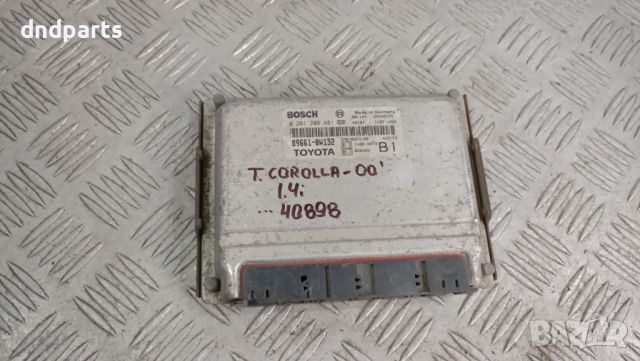 Компютър Toyota Corolla 1.4i 2000г.	, снимка 1 - Части - 46036242
