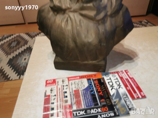 БЮСТ МИКОЛА КУЗНЕЦОВ  1403261956LCHERY1, снимка 12 - Антикварни и старинни предмети - 53840216