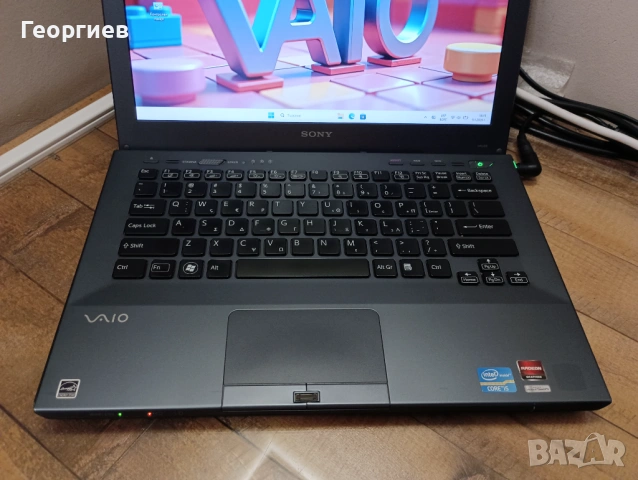 Лаптоп Soni Vayo VPCSB / 13.4", снимка 2 - Лаптопи за дома - 53060795