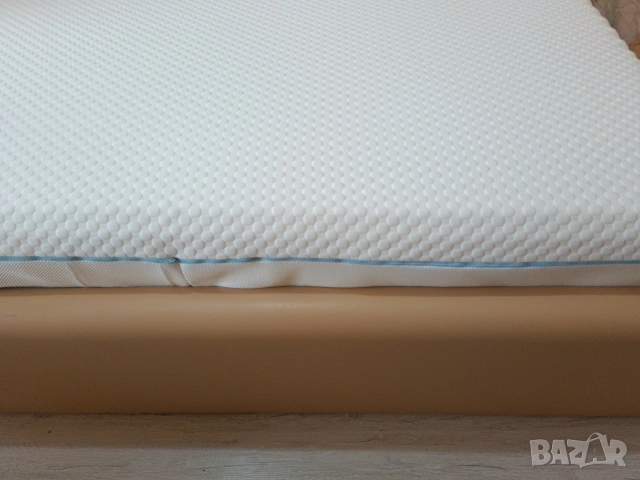 Продавам тапицирана спалня с кожа кремав цвят , снимка 6 - Спални и легла - 54034678