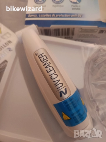 UV лампа преносима за дезинфекция на мобилни телефони НОВА, снимка 3 - Друга електроника - 51541778