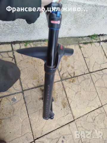 29 цола въздушна заключваща вилка за велосипед колело конус , снимка 3 - Части за велосипеди - 44551784