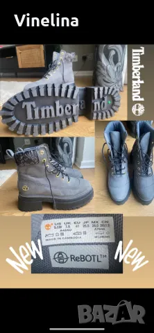 Дамски Боти 41 Timberland , снимка 1 - Дамски боти - 48588061