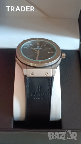 часовник Hublot automatic механичен, снимка 4 - Мъжки - 45108141
