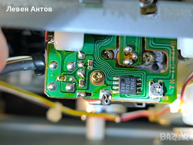 CD player - механизъм Sanyo SF-90, снимка 5 - Декове - 53692972