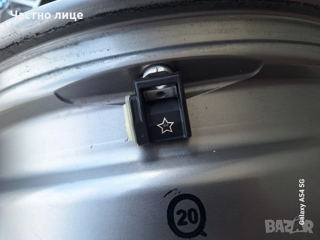 Продавам 4бр оригинални 18-ки джанти за БМВ G30,G31, снимка 9 - Гуми и джанти - 54145232