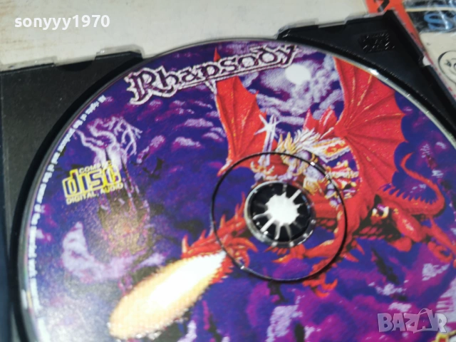 RHAPSODY CD 0302261004, снимка 14 - CD дискове - 53333616