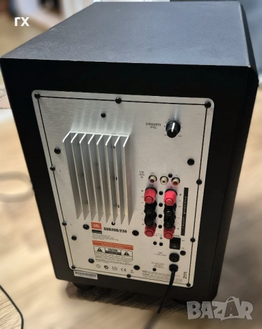 JBL SUB 200/230 активен субуфер, снимка 2 - Тонколони - 53422767