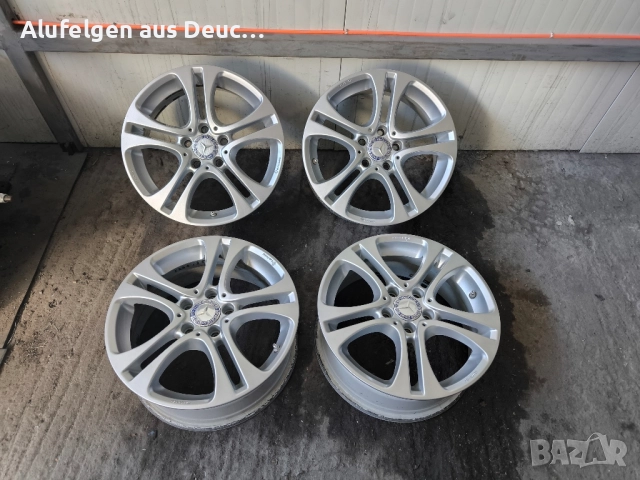 Джанти за Mercedes 17