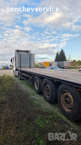 ремърке платформа Kogel 