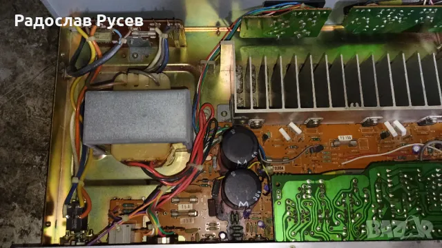 Стерео усилвател Pathe Marconi 2015v, снимка 8 - Ресийвъри, усилватели, смесителни пултове - 47955911