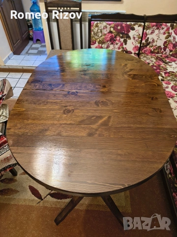 продавам кухненски ъгъл с маса и три стола, снимка 3 - Други - 53099112