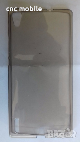 Huawei P7 калъф - силиконов гръб , снимка 2 - Калъфи, кейсове - 22415899