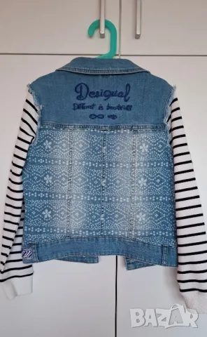 Детско дънково яке Desigual, снимка 3 - Детски якета и елеци - 49597665