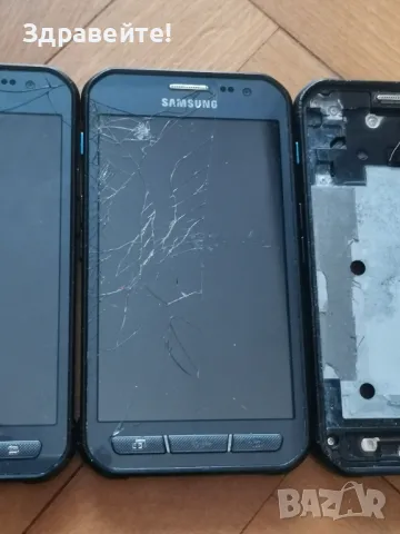 Лот телефони Samsung Xcover , снимка 7 - Samsung - 49793768