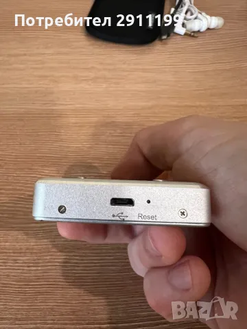 MP3 плеър Acoustic Solutions 160GB, снимка 5 - MP3 и MP4 плеъри - 50372412