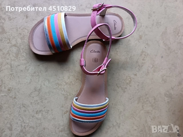 детски сандали Clarks