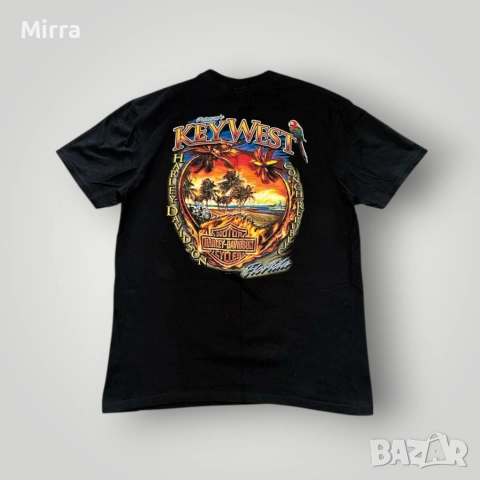 Vintage Harley Davidson Тениска , снимка 2 - Тениски - 52045006