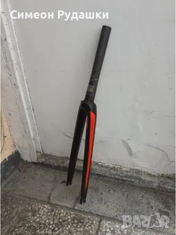 Карбонова вилка Cube Csl 68 шосеен велосипед