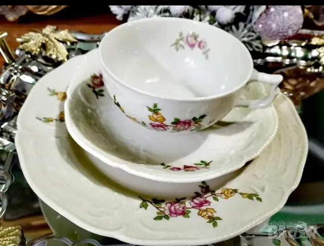 Тройни сетове Rosenthal Sanssouci. Маркировка 1920-1930 г. , снимка 13 - Чаши - 48898024