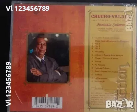 СД - Chucho Valdes - Fantasia Cubana, снимка 4 - CD дискове - 49131010