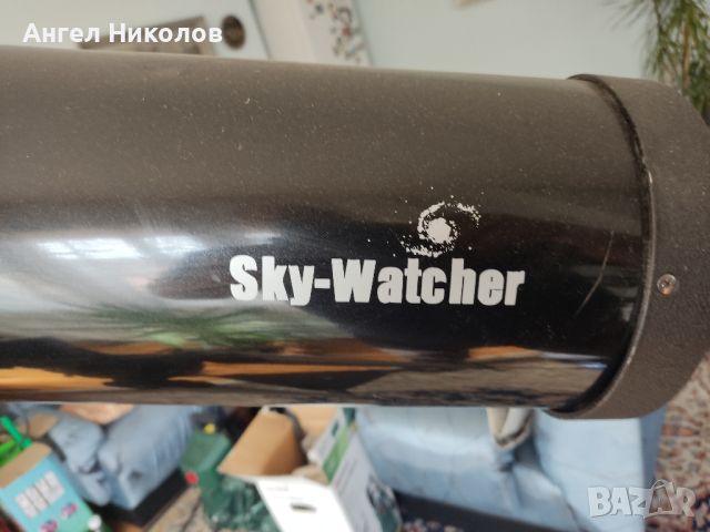 Телескоп SkyWatcher 130/900 Explorer EQ2, снимка 4 - Друга електроника - 45149770