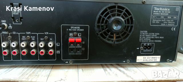 Receiver Technics SA-EX100, снимка 6 - Ресийвъри, усилватели, смесителни пултове - 45266582