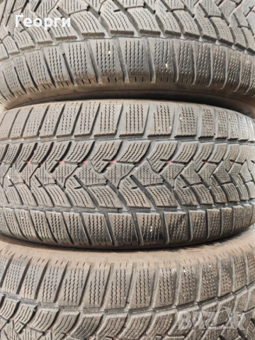 4бр.зимни гуми 235/55/19 Dunlop, снимка 2 - Гуми и джанти - 52242566