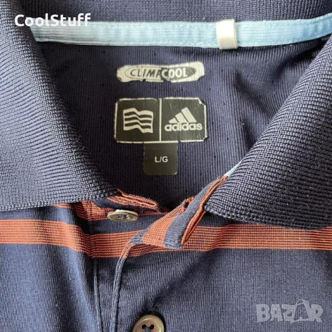 Мъжка Тениска Adidas Vintage Golf Размер L, снимка 3 - Тениски - 54099038