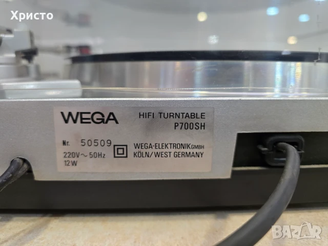 WEGA P700 (Sony PS-X45) Direct Drive, снимка 8 - Грамофони - 51056200
