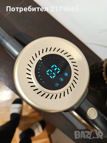 Прахосмукачка за прах на батерия , снимка 2 - Друга електроника - 53874825