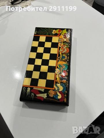 Тематичен шах – Араби, снимка 11 - Шах и табла - 52106586