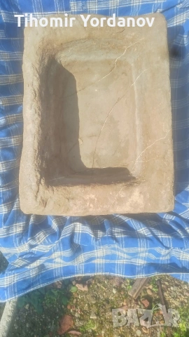 Каменно корито., снимка 9 - Антикварни и старинни предмети - 54059608