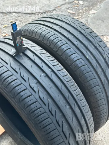 2бр. летни гуми 205/55/16 Bridgestone Turanza T001, снимка 3 - Гуми и джанти - 47183977