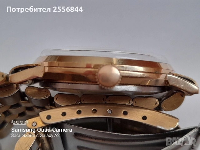 Механичен часовник Poljot , снимка 6 - Мъжки - 53841343