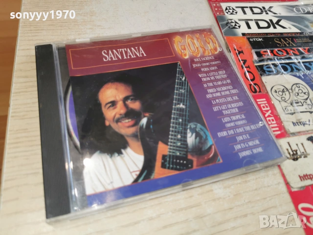 SANTANA CD-ВНОС GERMANY 1003261128H2E6R, снимка 15 - CD дискове - 53778996