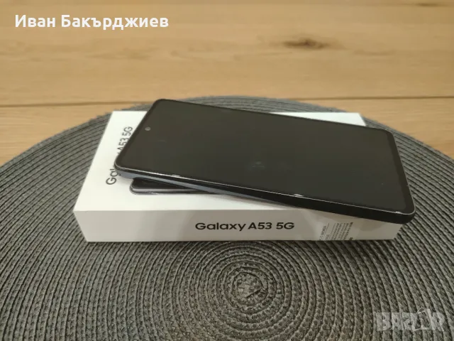 Samsung A53 5G-6RAM 128GB Android, снимка 2 - Samsung - 46861396