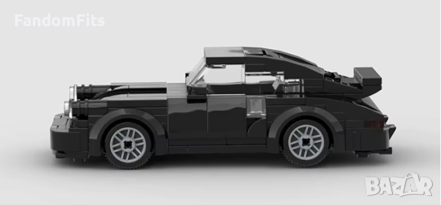 Сглобяема количка Porsche 911, снимка 3 - Конструктори - 52888055