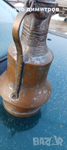 стар меден ибрик  , снимка 5 - Антикварни и старинни предмети - 53252854