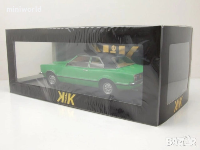 Ford Taunus GXL 1971 - мащаб 1:18 на  KK Scale моделът е нов в кутия, снимка 9 - Колекции - 53615055