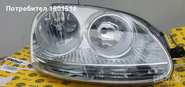 Оригинални Фарове VW Golf 5 OEM, снимка 6 - Части - 47022443