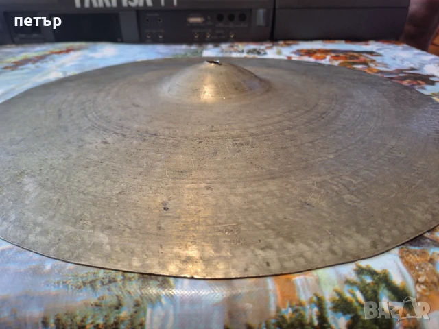 Ретро чинел от барабани ГДР, снимка 6 - Антикварни и старинни предмети - 51074118