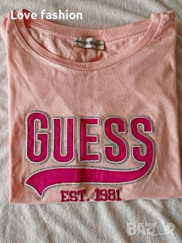 Оригинална тениска Guess, снимка 7 - Тениски - 46424342