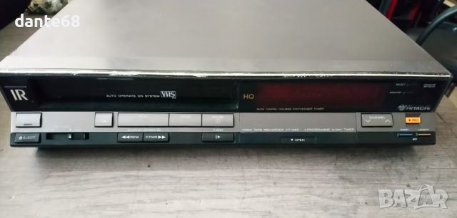 Видео Hitachi VT-126E VHS, снимка 1 - Плейъри, домашно кино, прожектори - 45669492