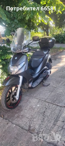 Piaggio Beverly 250is 