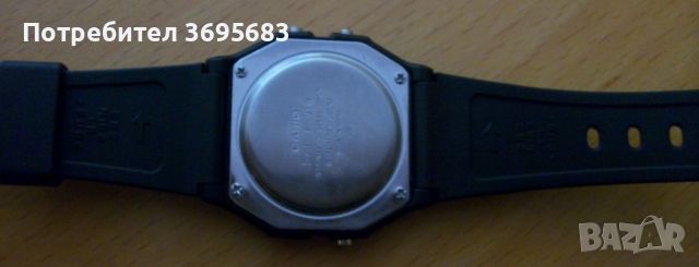 верижка за часовник Casio F-91W, снимка 6 - Мъжки - 46716760