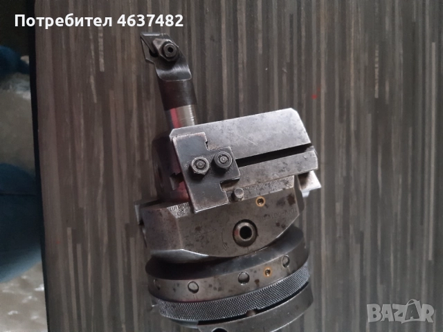 Фреза универсална 320, комплект с инструменти и др., снимка 5 - Стругове - 52237728